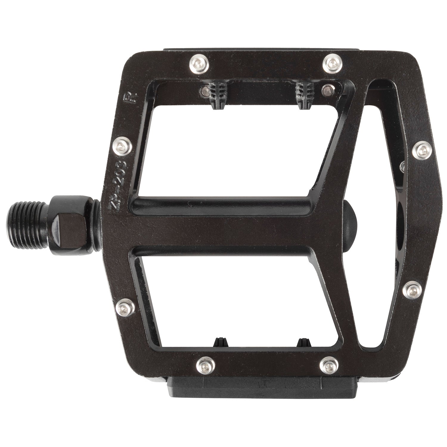Pédale plate 3 plates stable M-wave