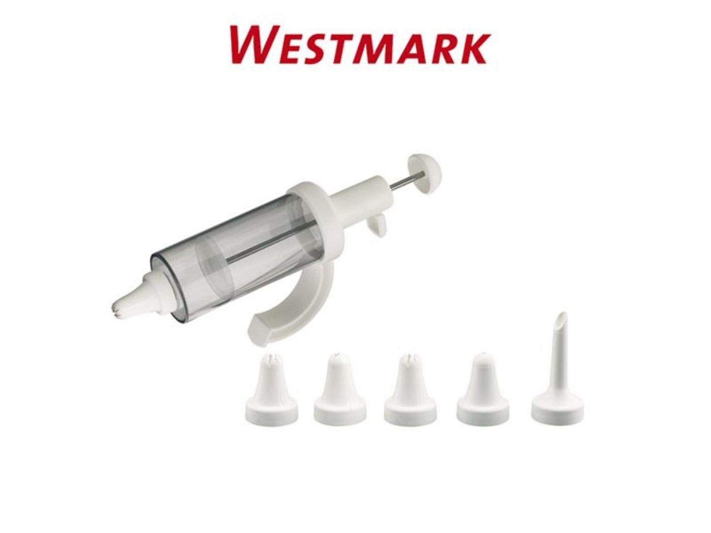 Westmark Garnish Syringe 180 ml 6 pièces
