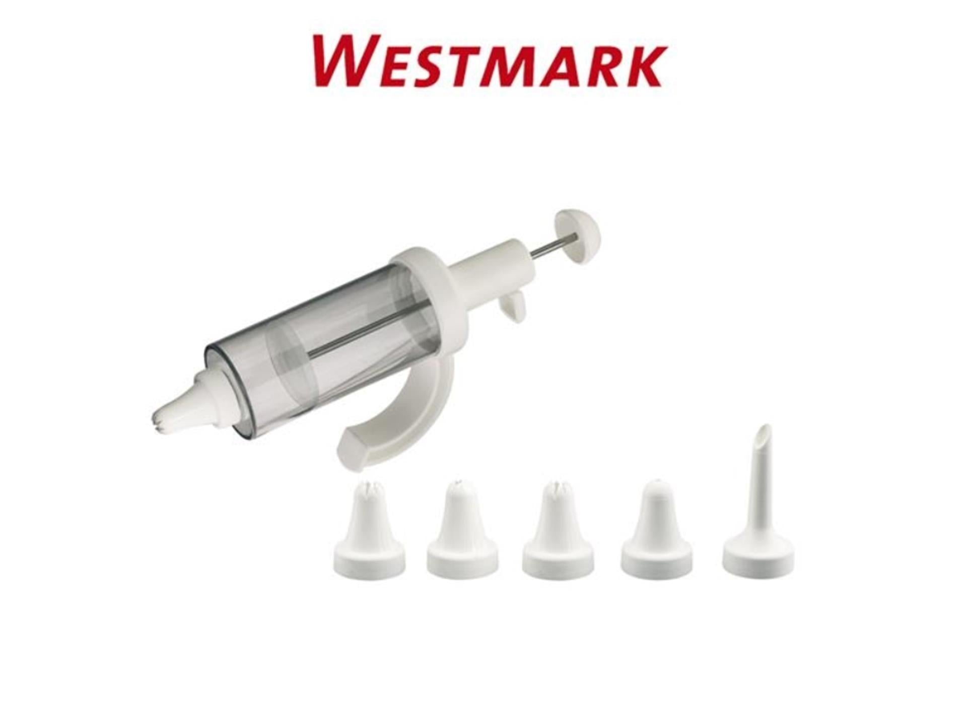 Westmark Garnish Syringe 180 ml 6 pièces