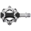 Pédales e-pm211 (SPD) Alu Black