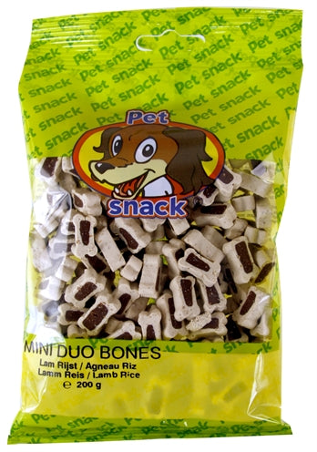 PETSNACK BOTS DUO LAM RICE