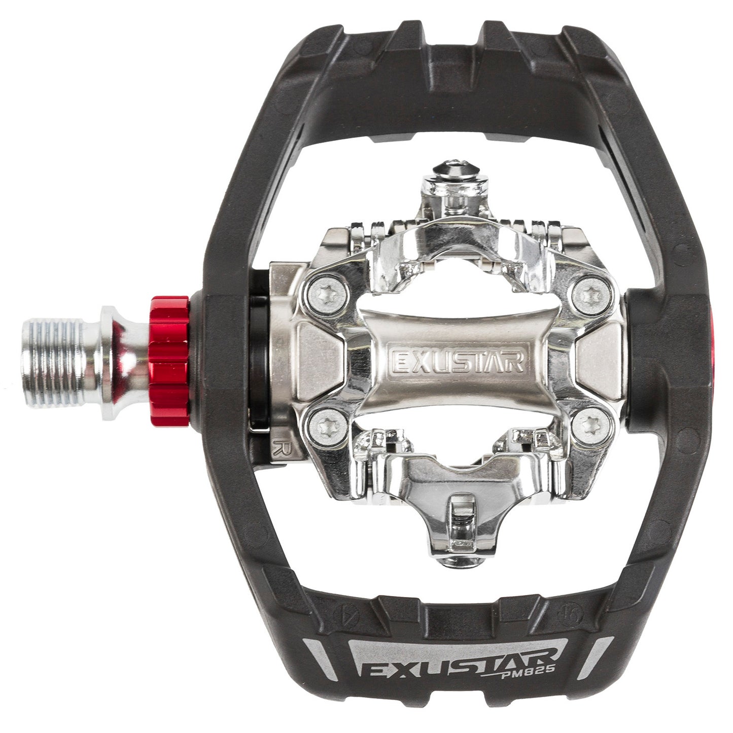 Pédale combinée Exustar e-pm825