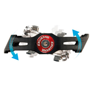Pédale combinée Exustar e-pm825