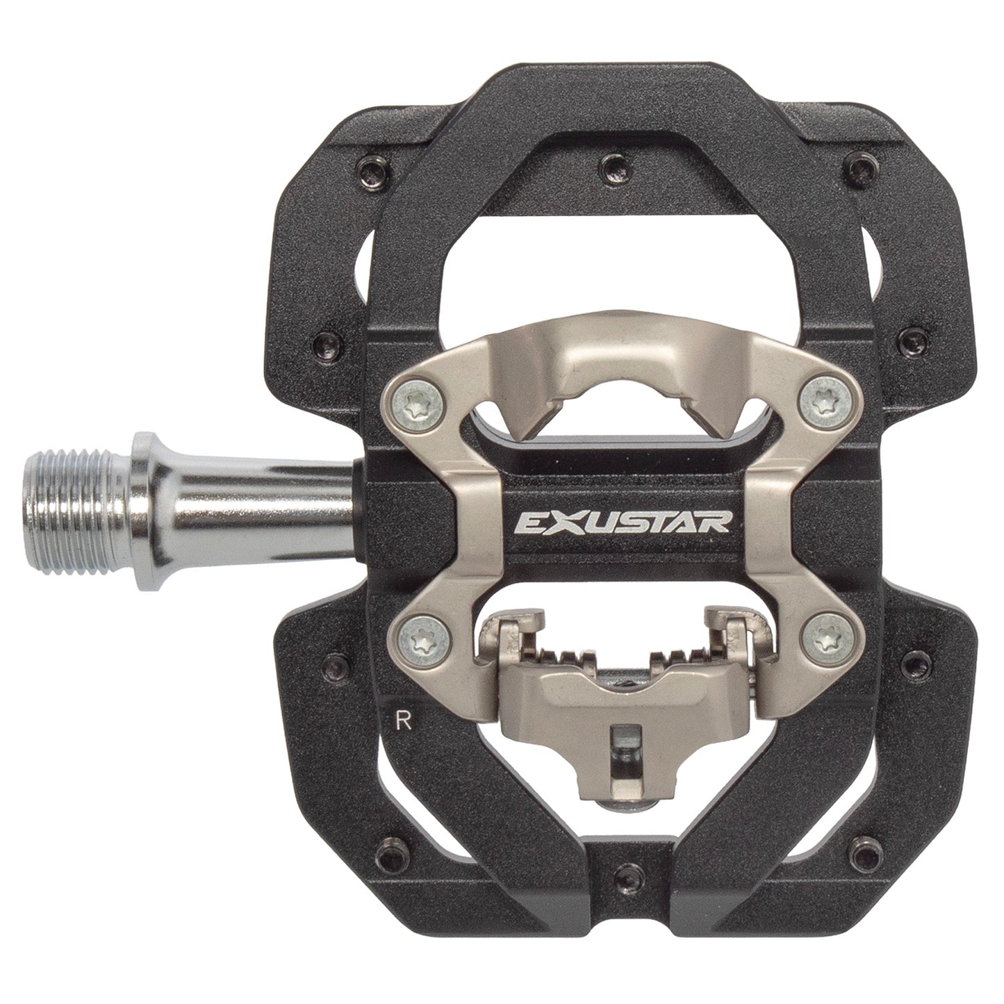 Pédale combinée Exustar e-pm835