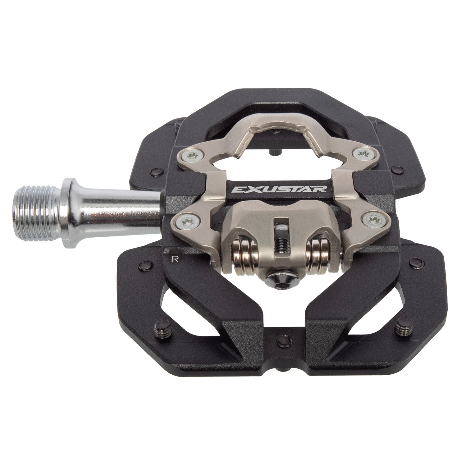 Pédale combinée Exustar e-pm835