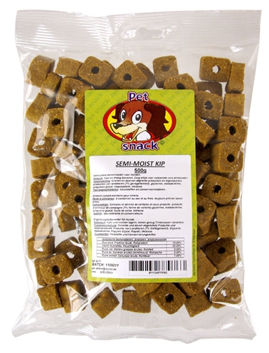 PETSNACK POULEUR SEMI-MAIIST
