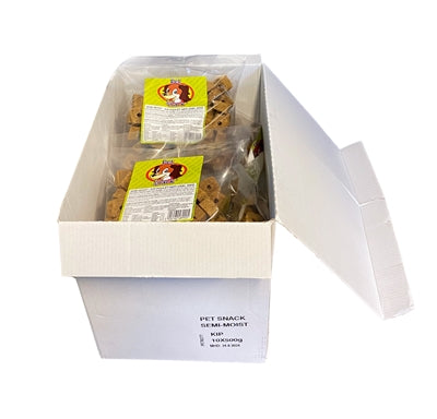 PETSNACK POULEUR SEMI-MAIIST