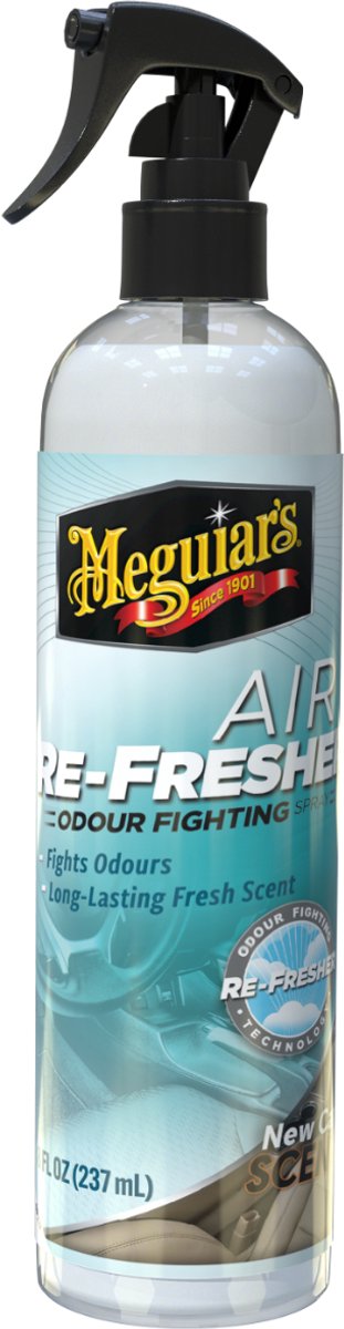Meguiar's air re-fresher nouveau parfum de voiture - parfum de voiture désodorisant - 237ml
