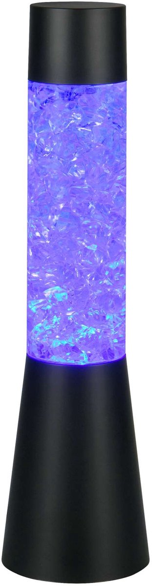 RL live your light reality martini - lampe de table - noir mat - incl. 1x SMD 0,4 W - Changeur de couleurs RVB - Connexion USB-C - Fonctionne sur batterie