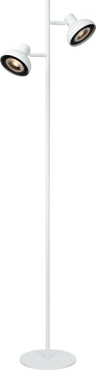 Lucide sensas - lampadaire - 2xgu10 (es111) - blanc