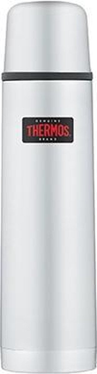 Thermos fbb bouteille compacte légère en acier inoxydable - 1 litre