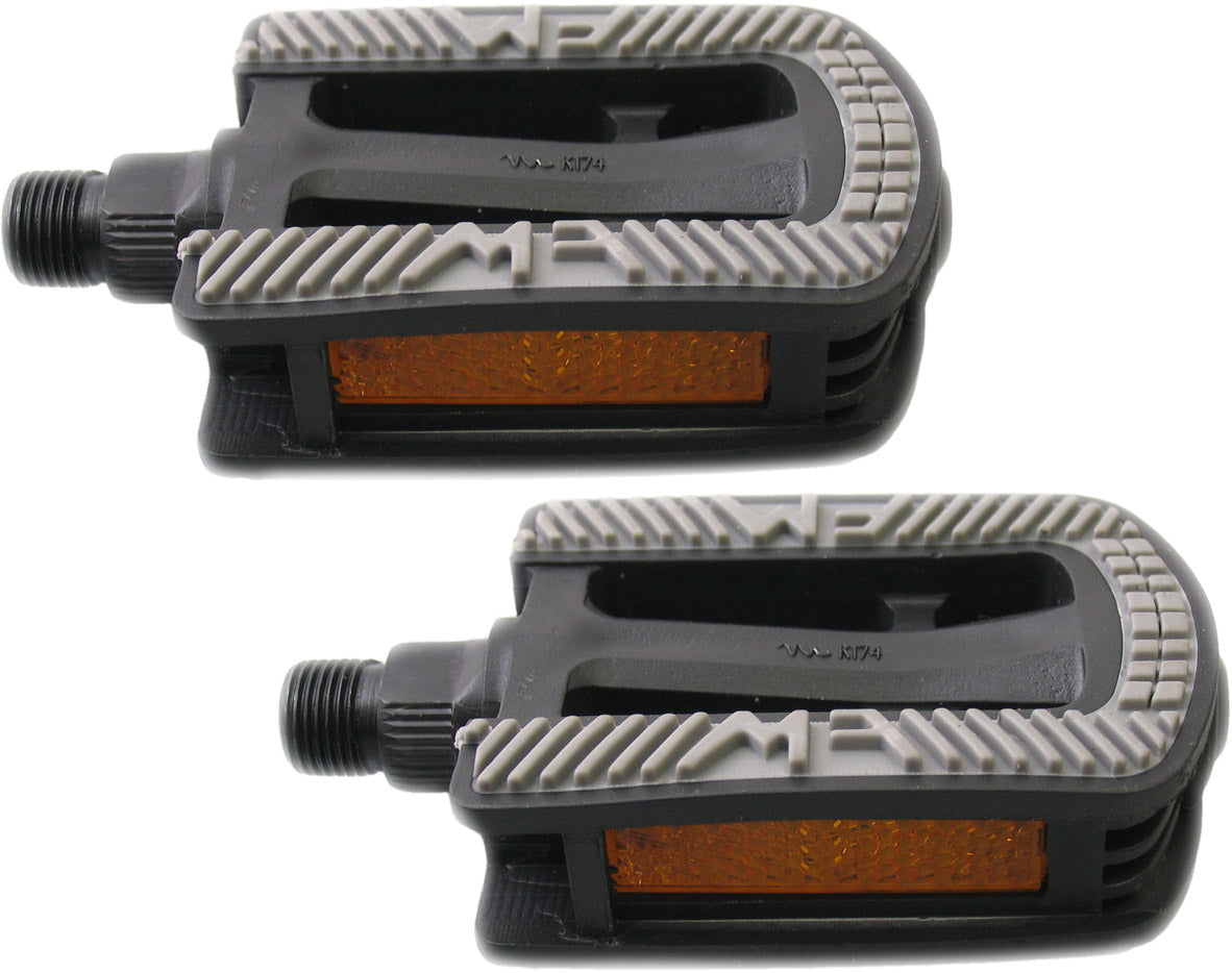 Jeu de pédales pour vélo d'enfant avec PVC antidérapant