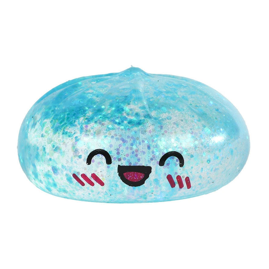 Dumpling de sucre fidget Kawaii dans un panier vapeur - 9 cm