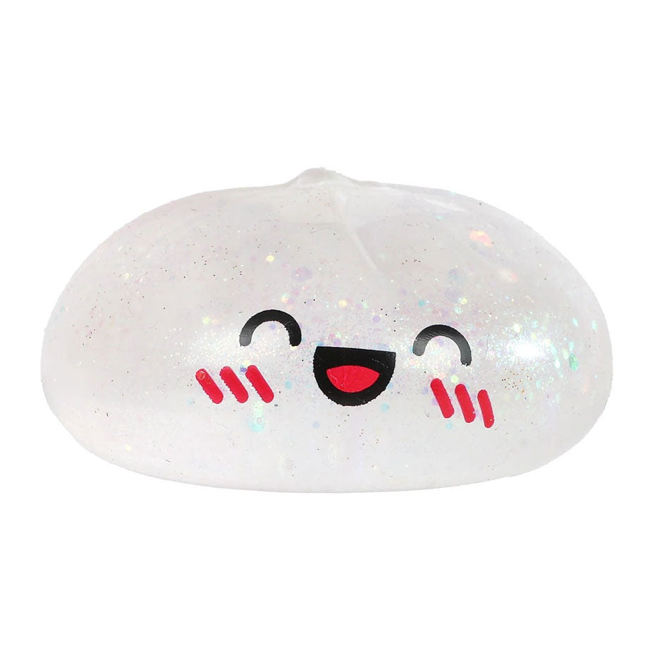 Dumpling de sucre fidget Kawaii dans un panier vapeur - 9 cm