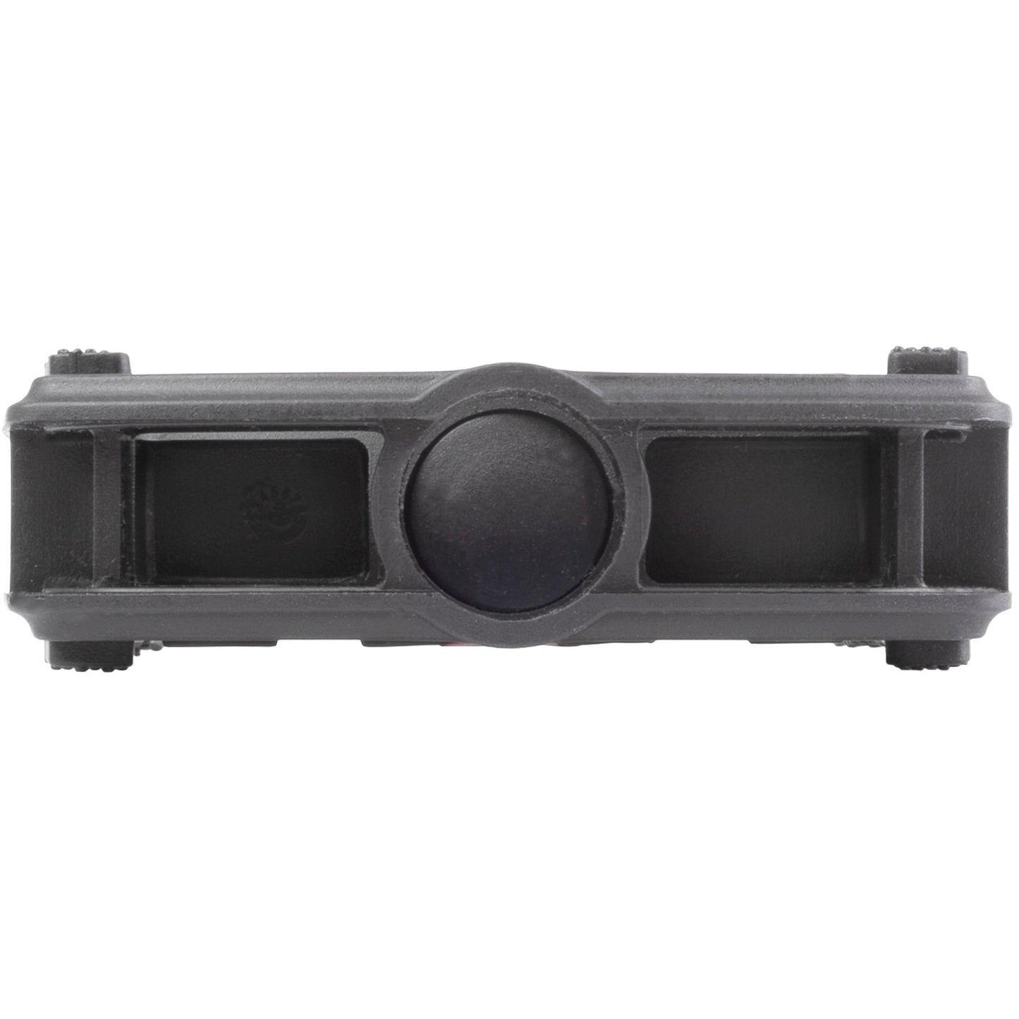 M-wave plate-forme pédales stables à plat 84 x 93 mm noir