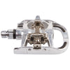 M-wave combinaison pédales SPD Silver Set
