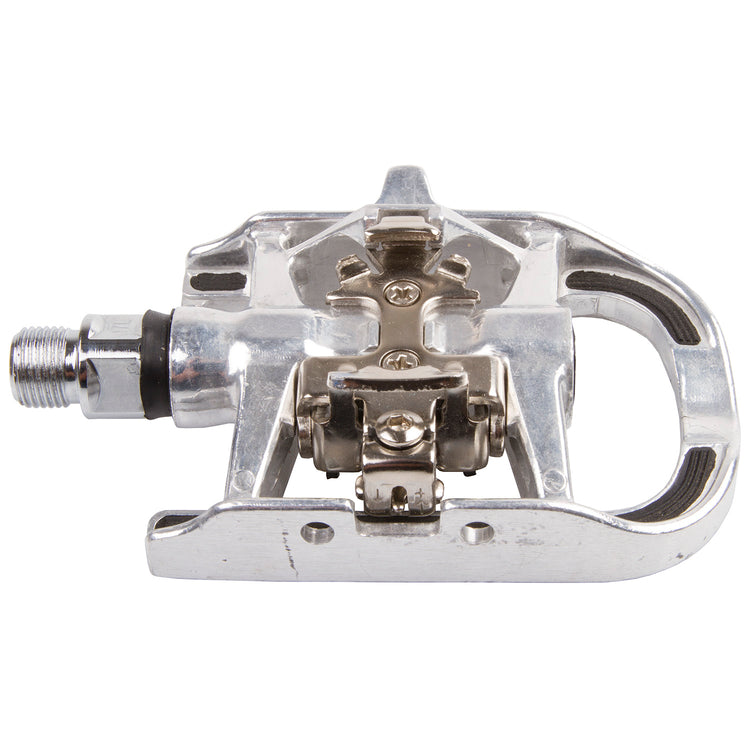 M-wave combinaison pédales SPD Silver Set