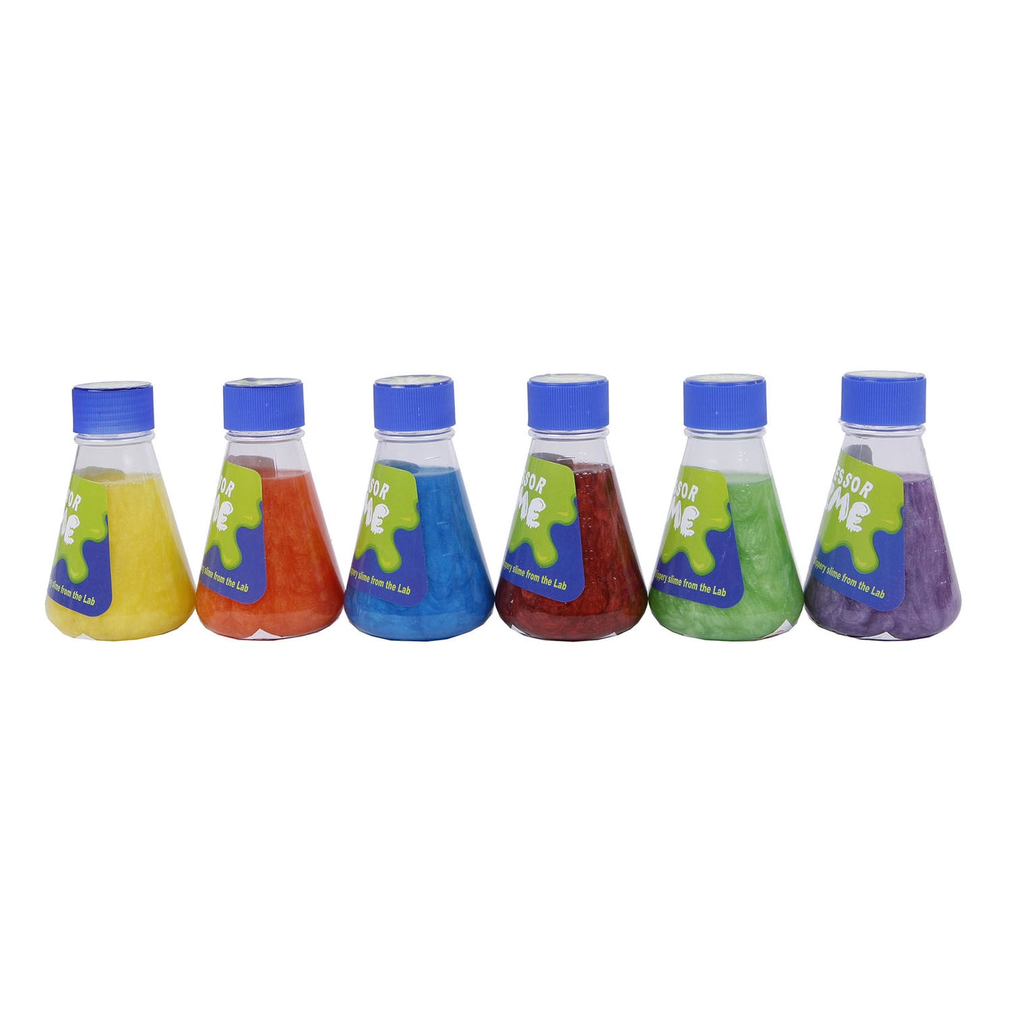 Professeur mucus en bouteille de laboratoire