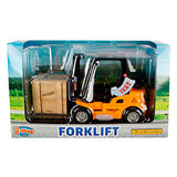 Camion élévateur à 2 jouets coupés à la lumière avec lumière et son, 14 cm - afbeelding 1
