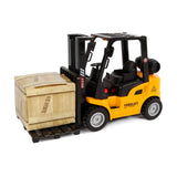Camion élévateur à 2 jouets coupés à la lumière avec lumière et son, 14 cm - afbeelding 2