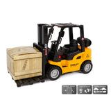Camion élévateur à 2 jouets coupés à la lumière avec lumière et son, 14 cm - afbeelding 3
