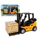 Camion élévateur à 2 jouets coupés à la lumière avec lumière et son, 14 cm - afbeelding 4