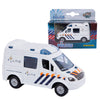 Kids Globe Die Cast Police Car NL, 8cm