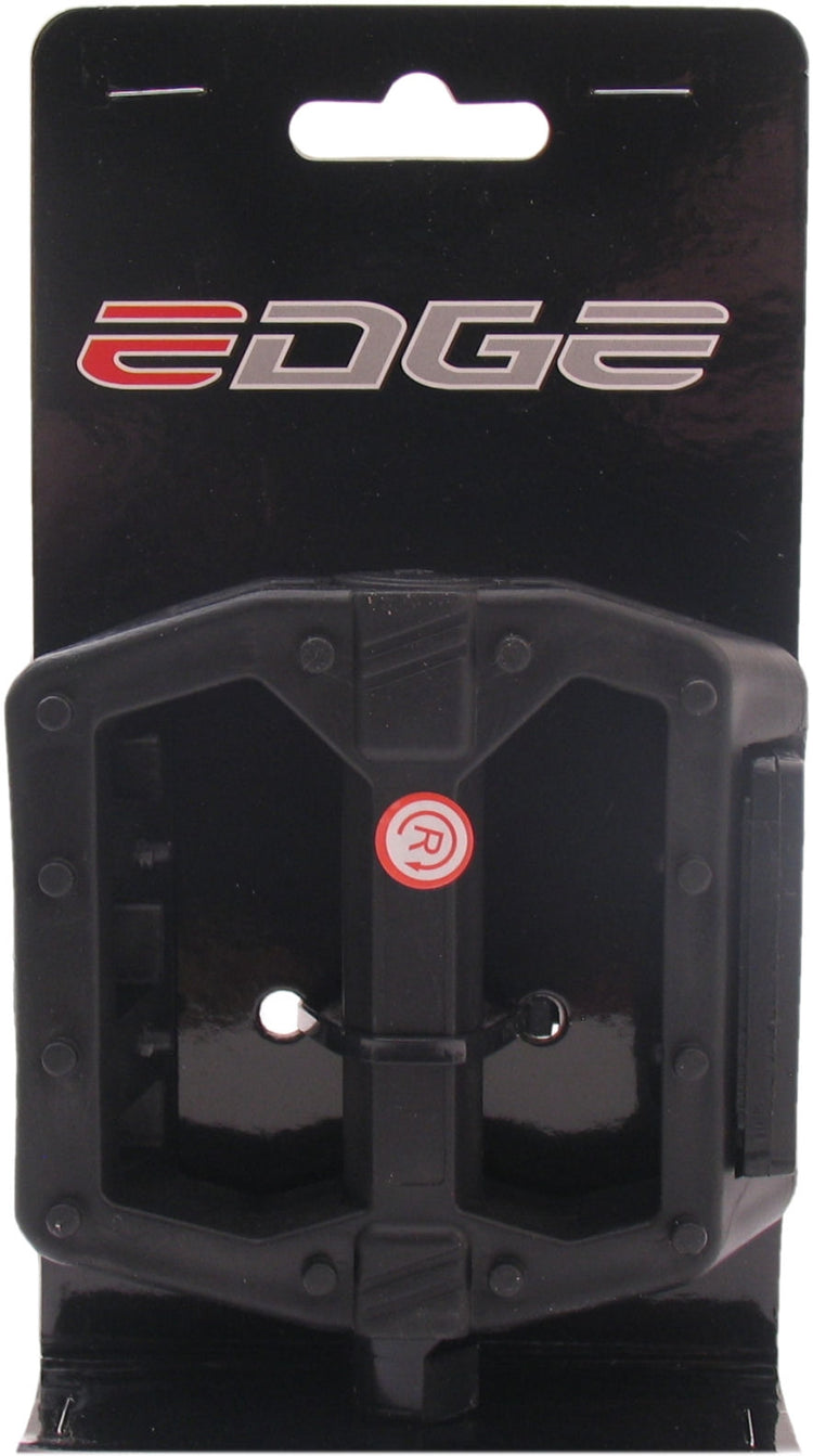 Pédale de bord Set Edge large plastique noir