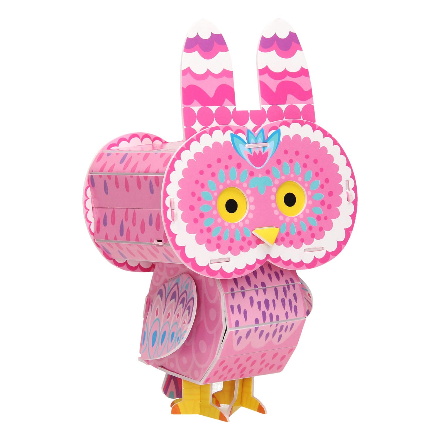 Foam 3D Puzzle Wild Animal