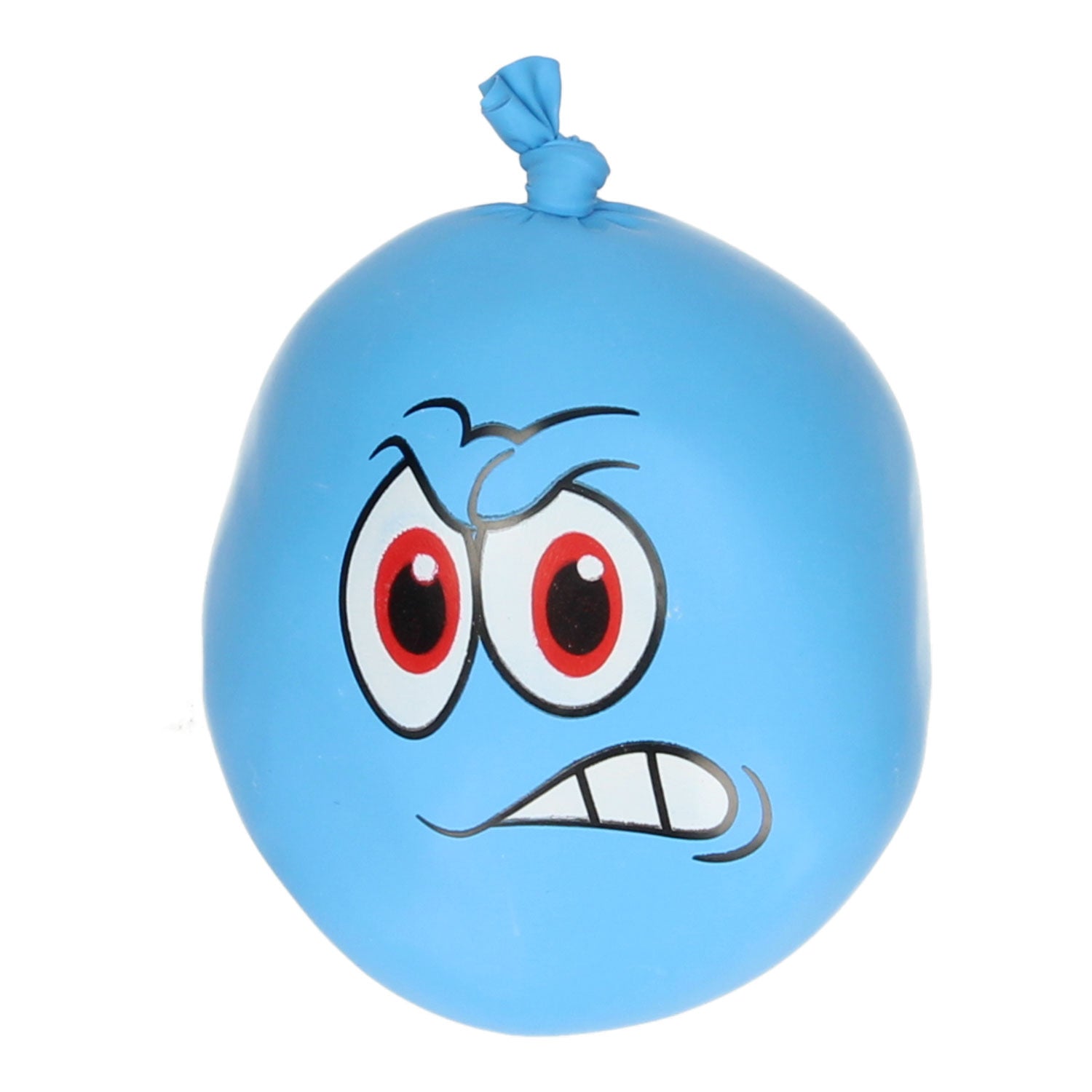 tête de pétrissage au visage idiot