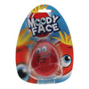 tête de pétrissage au visage idiot