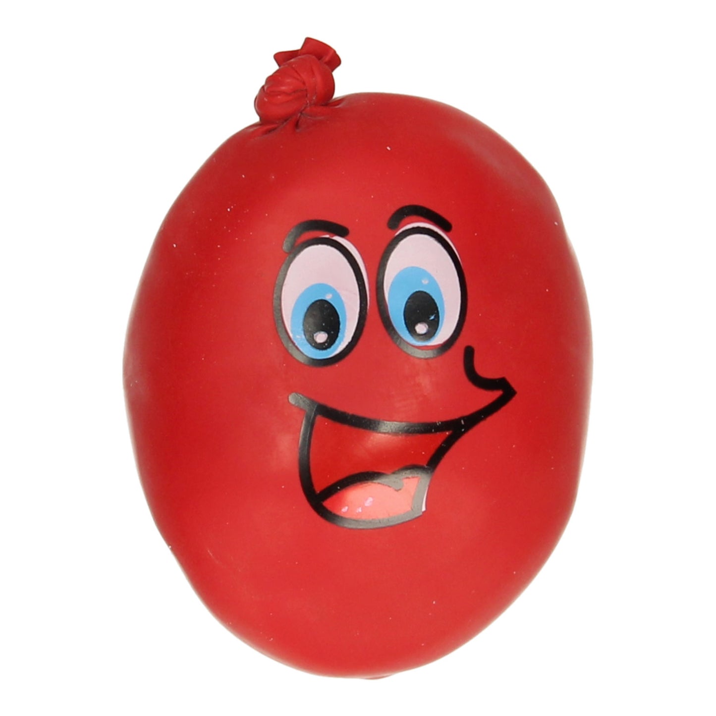 tête de pétrissage au visage idiot