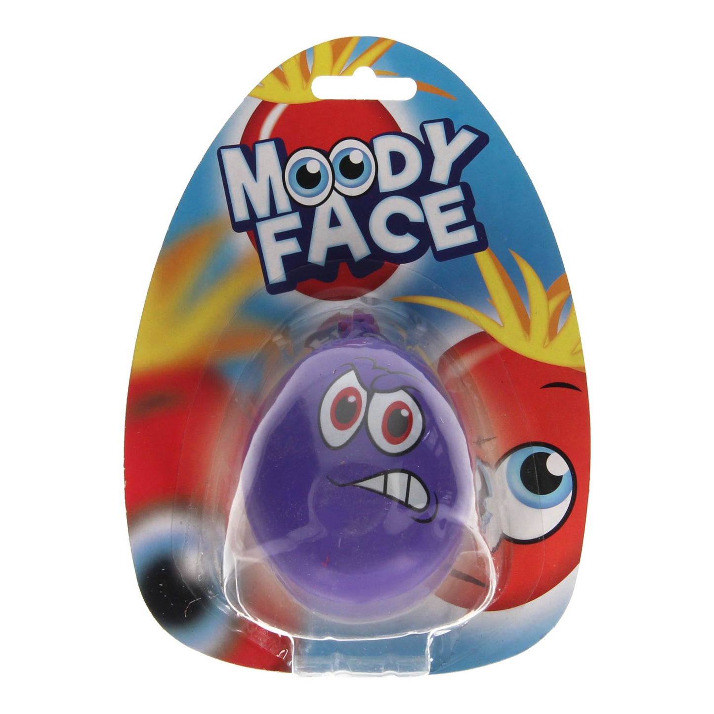 tête de pétrissage au visage idiot