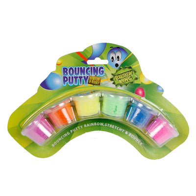 Putty King rebondissant Putty, 6dlg.