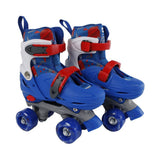 Street Rider Roller Skates Blue réglable, taille 27-30 - afbeelding 2
