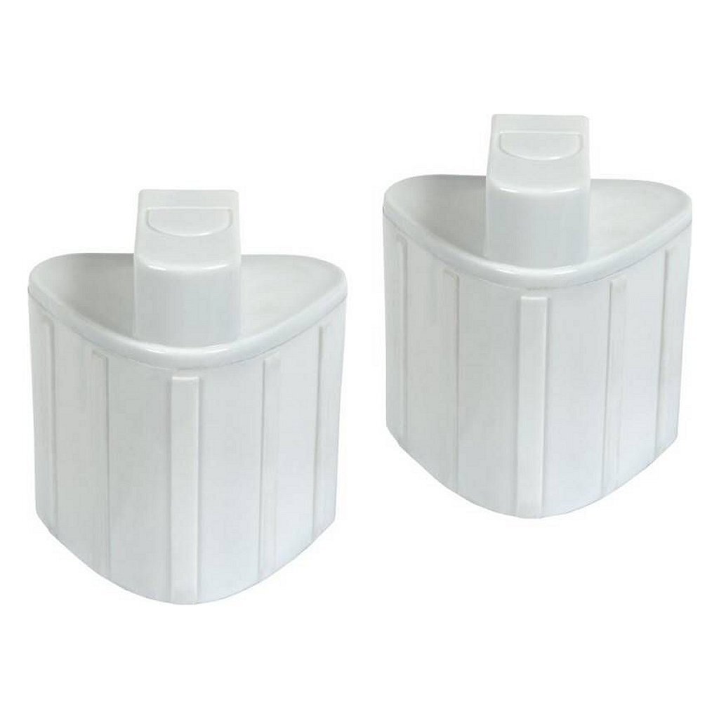 Tefal Tefal XD9070 Iron anti-alkcartridge 2 pièces blanches