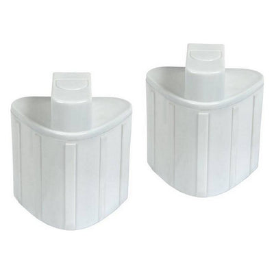 Tefal Tefal XD9070 Iron anti-alkcartridge 2 pièces blanches