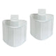 Tefal Tefal XD9070 Iron anti-alkcartridge 2 pièces blanches