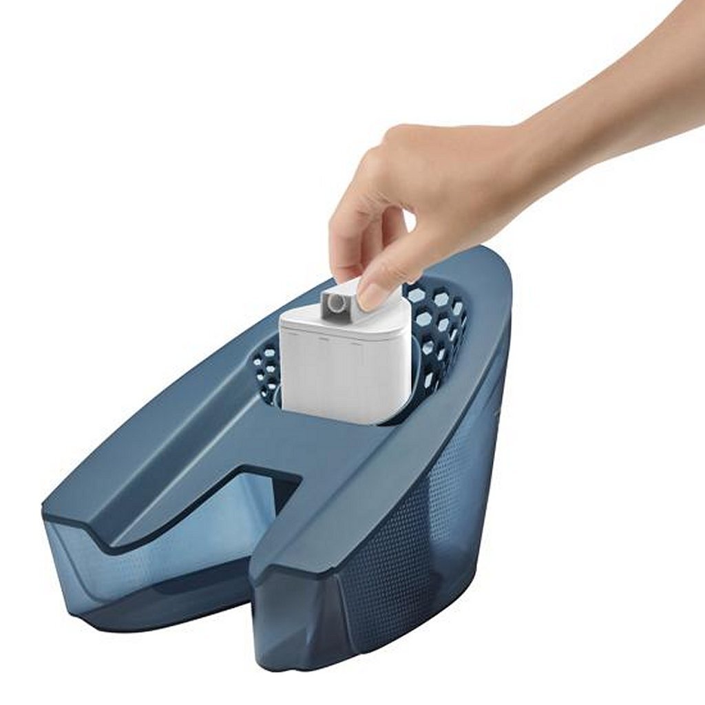 Tefal Tefal XD9070 Iron anti-alkcartridge 2 pièces blanches