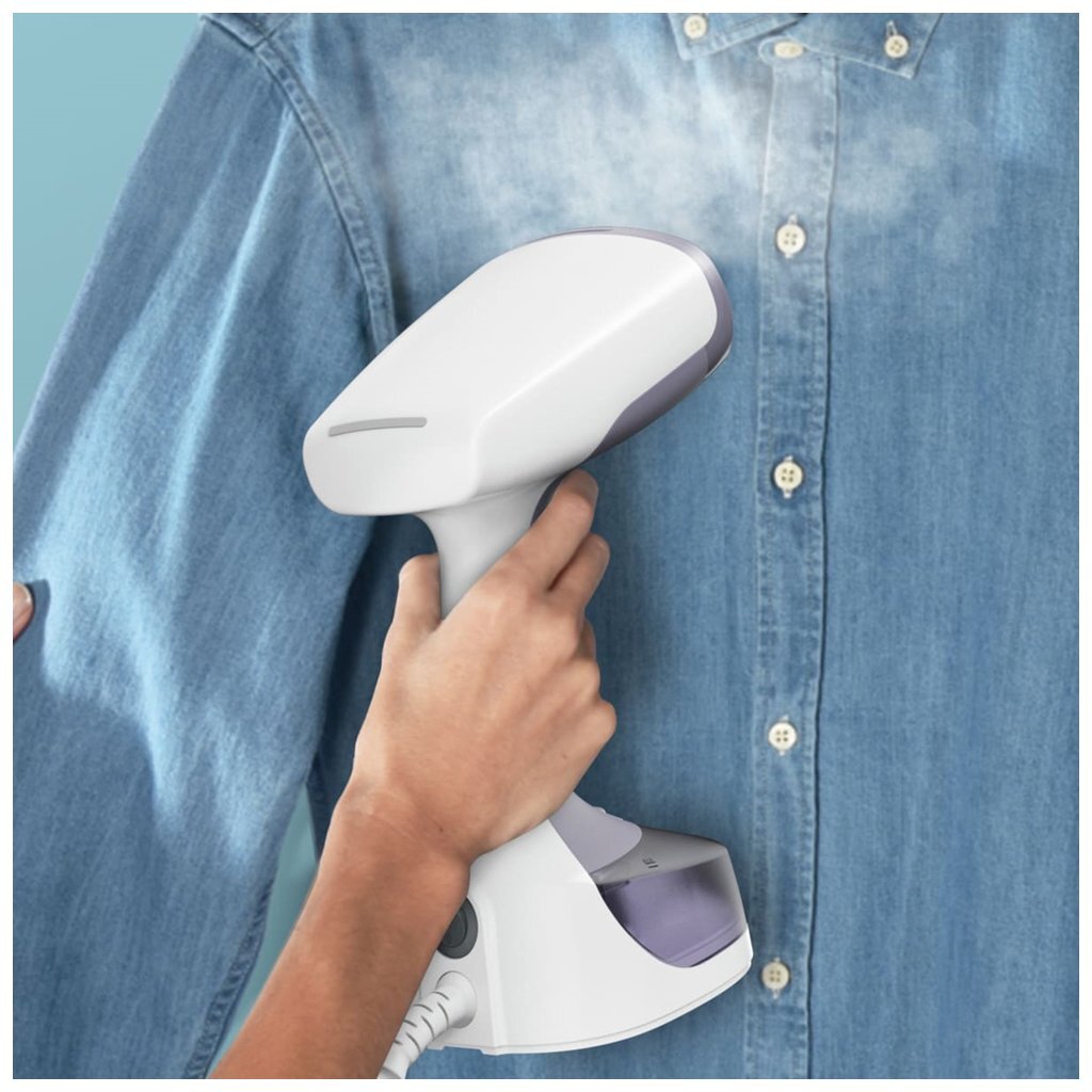 Tefal Tefal DT7151 Vêtements à vapeur blanc violet violet