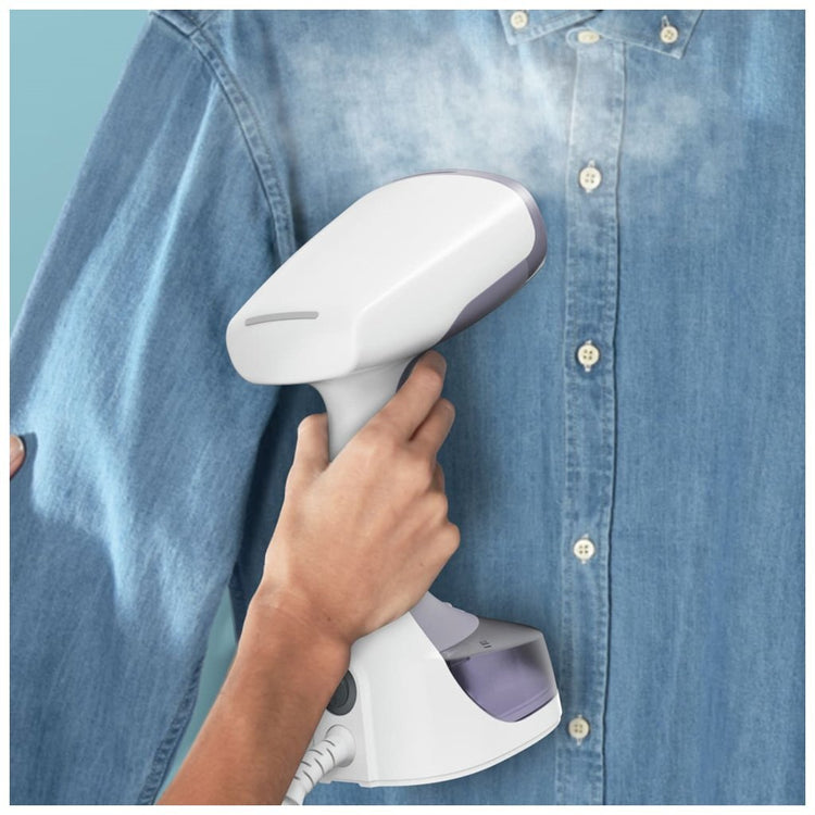 Tefal Tefal DT7151 Vêtements à vapeur blanc violet violet