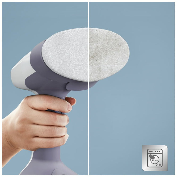 Tefal Tefal DT7151 Vêtements à vapeur blanc violet violet