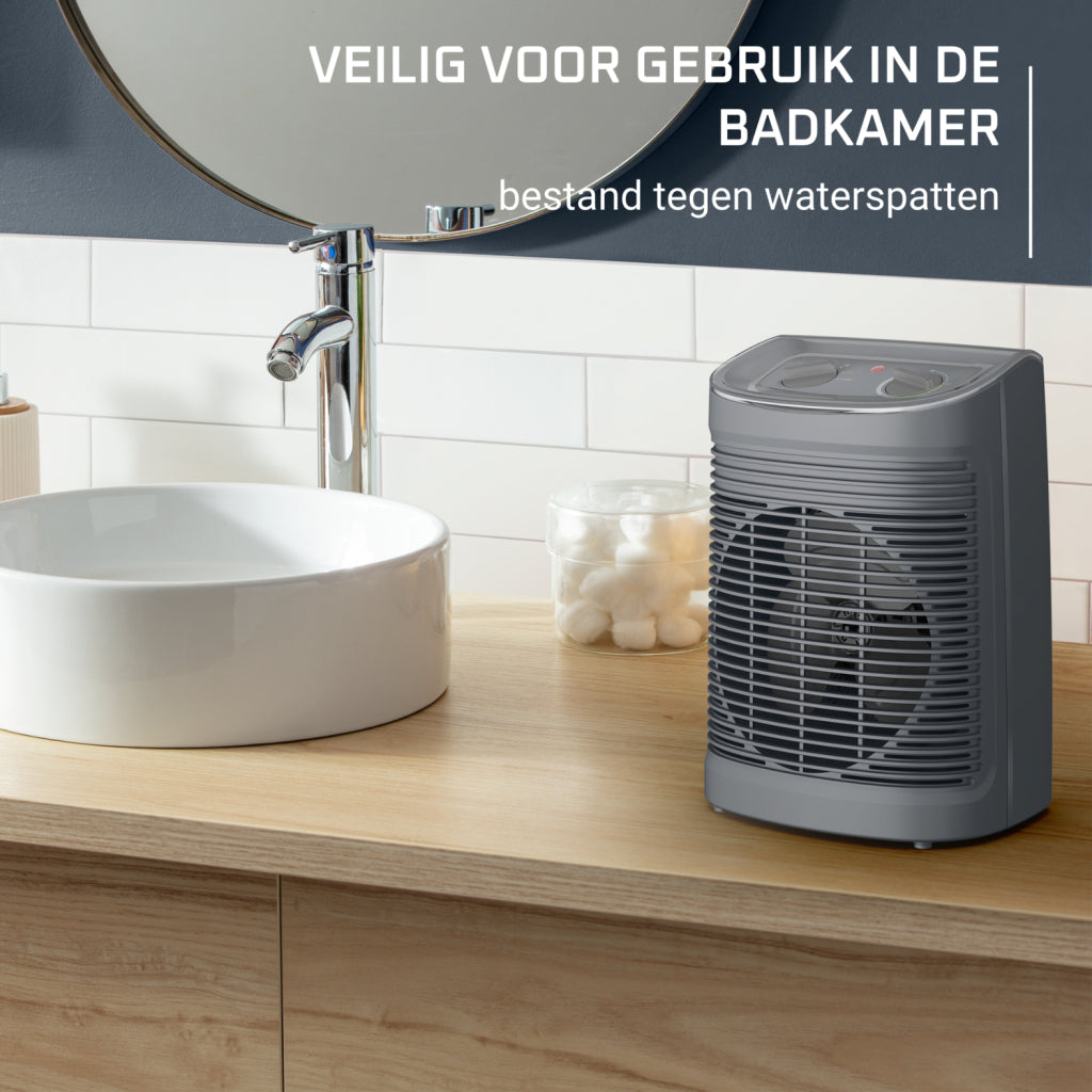 Rowenta Rowenta SO6511 Fan chauffage 2200W Gray