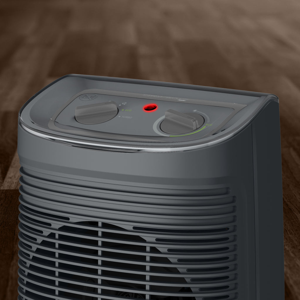 Rowenta Rowenta SO6511 Fan chauffage 2200W Gray