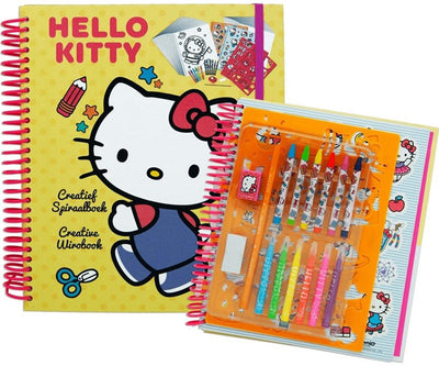 Toi-toys Hello Kitty livre de bricolage avec autocollants