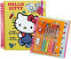 Toi-toys Hello Kitty livre de bricolage avec autocollants