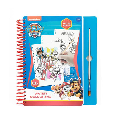 Toi-toys toi toys patte patrouille coloriage avec de l'eau