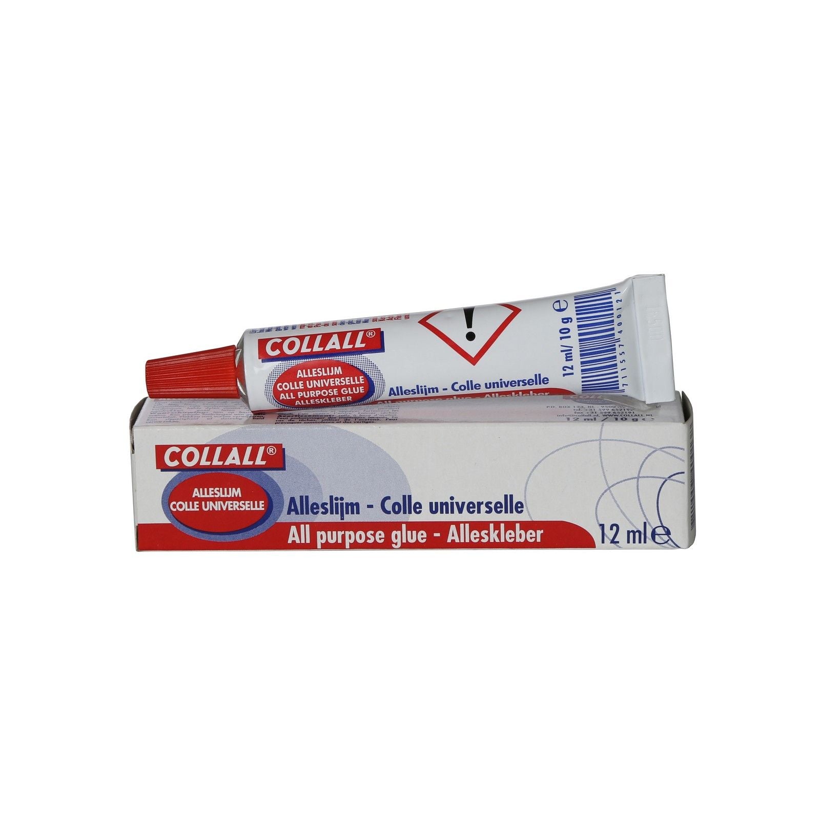Collall • colle tout usage tube 12ml