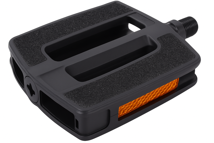 Edge Pedal Set Comfort Luxury Anti Slip Black