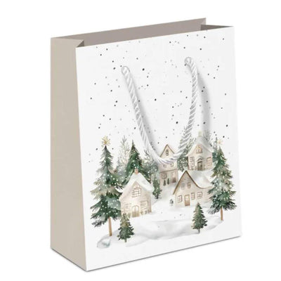 Sac cadeau Ambiente anton teckel 22,5x17x9cm papier paquet de 20 pièces